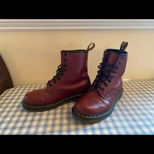 Doc Martens 1460’s (Red) size 7